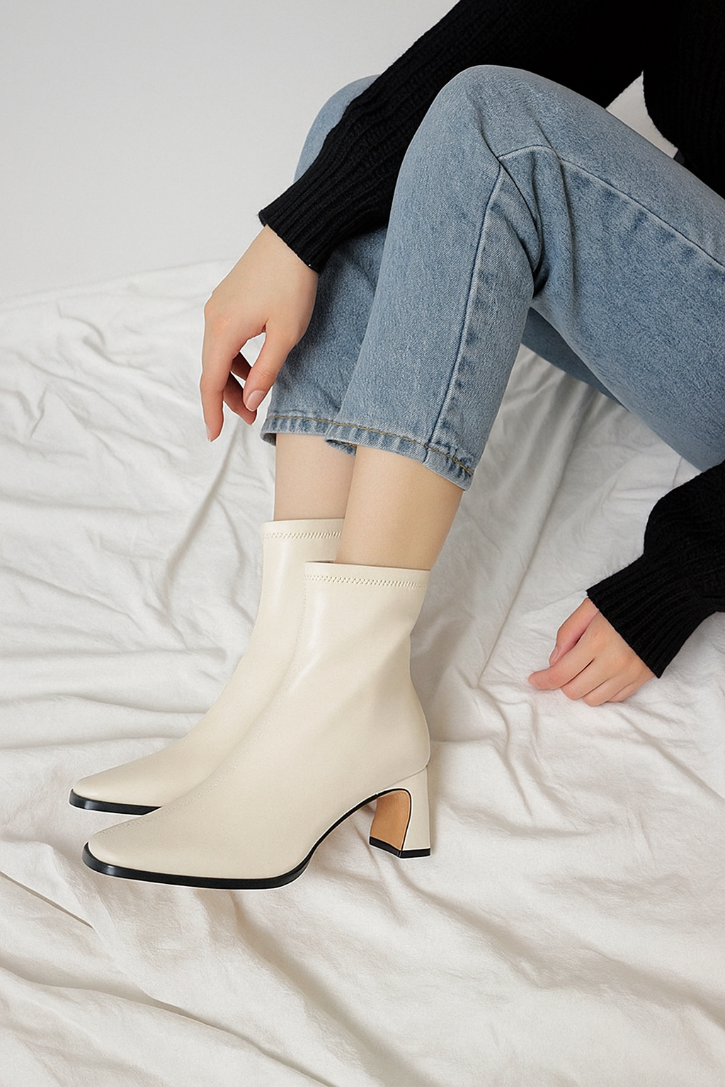 Botines de Mujer con Tacón VogueStep