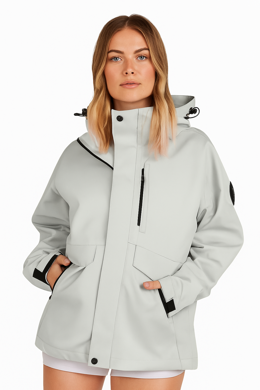 Aerlune Women's Waterproof Jacket