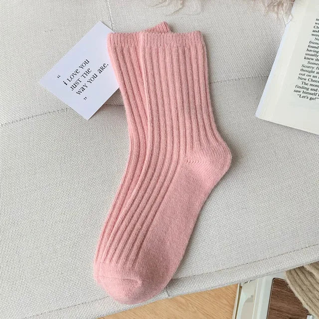 Calcetin cashmere socks for women