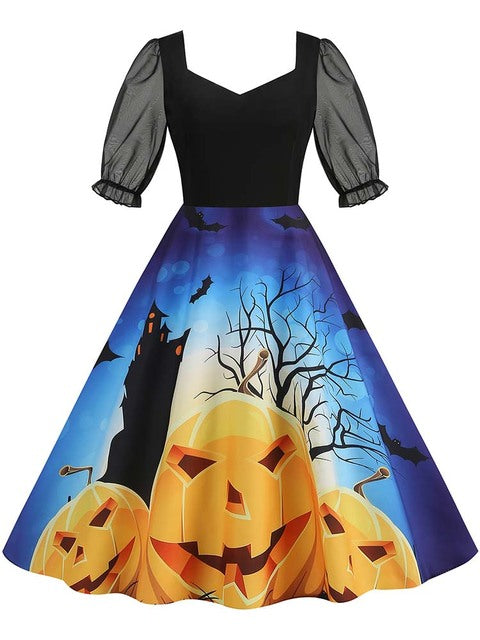 Halloween-Kleid für Damen HalloweenGrunge