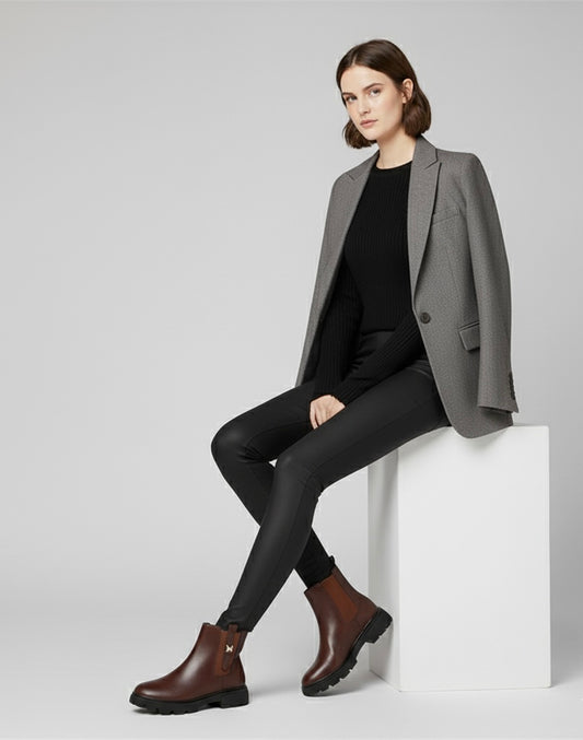 Bottines Femme Cuir Souple Britalia