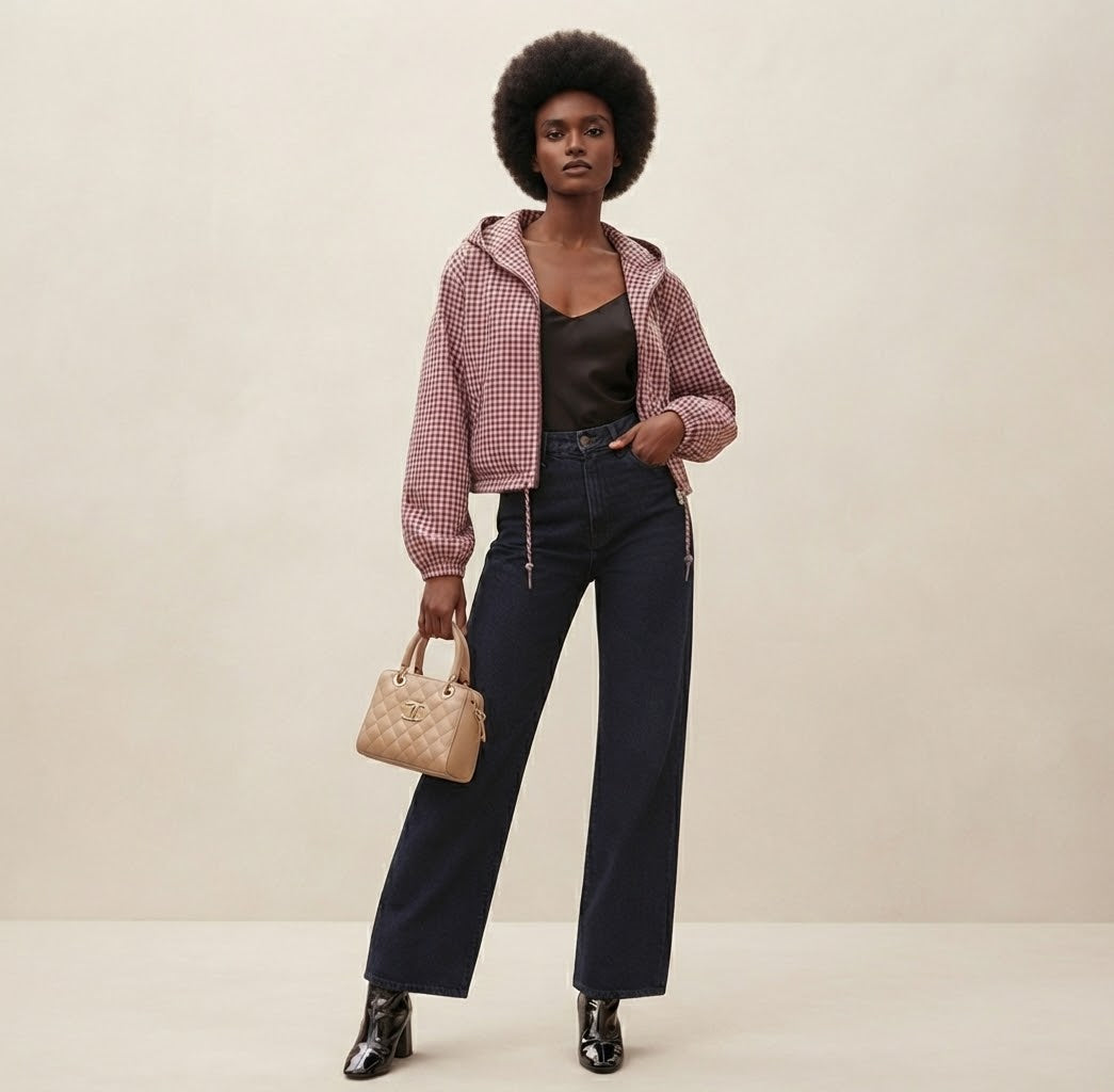 Blouson à Capuche Femme KAELEN
