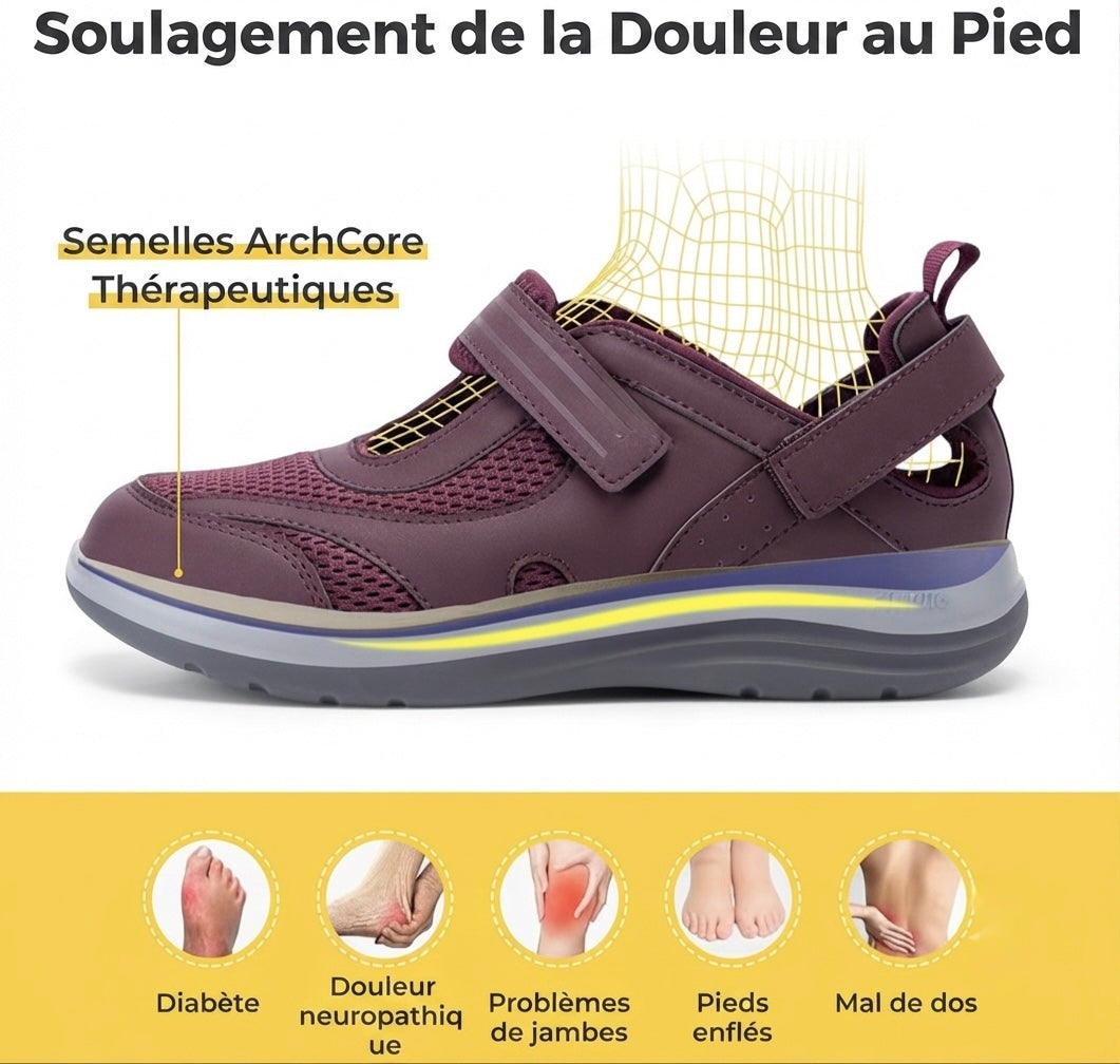 Comfystep Women's Therapeutic Orthopedic Shoes