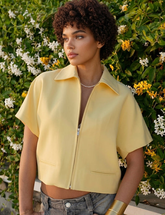 Veste Femme Courte Chic ZAELI