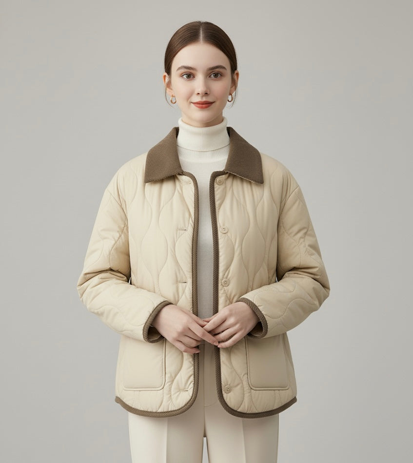 Chaqueta ligera de plumón Mivora para mujer