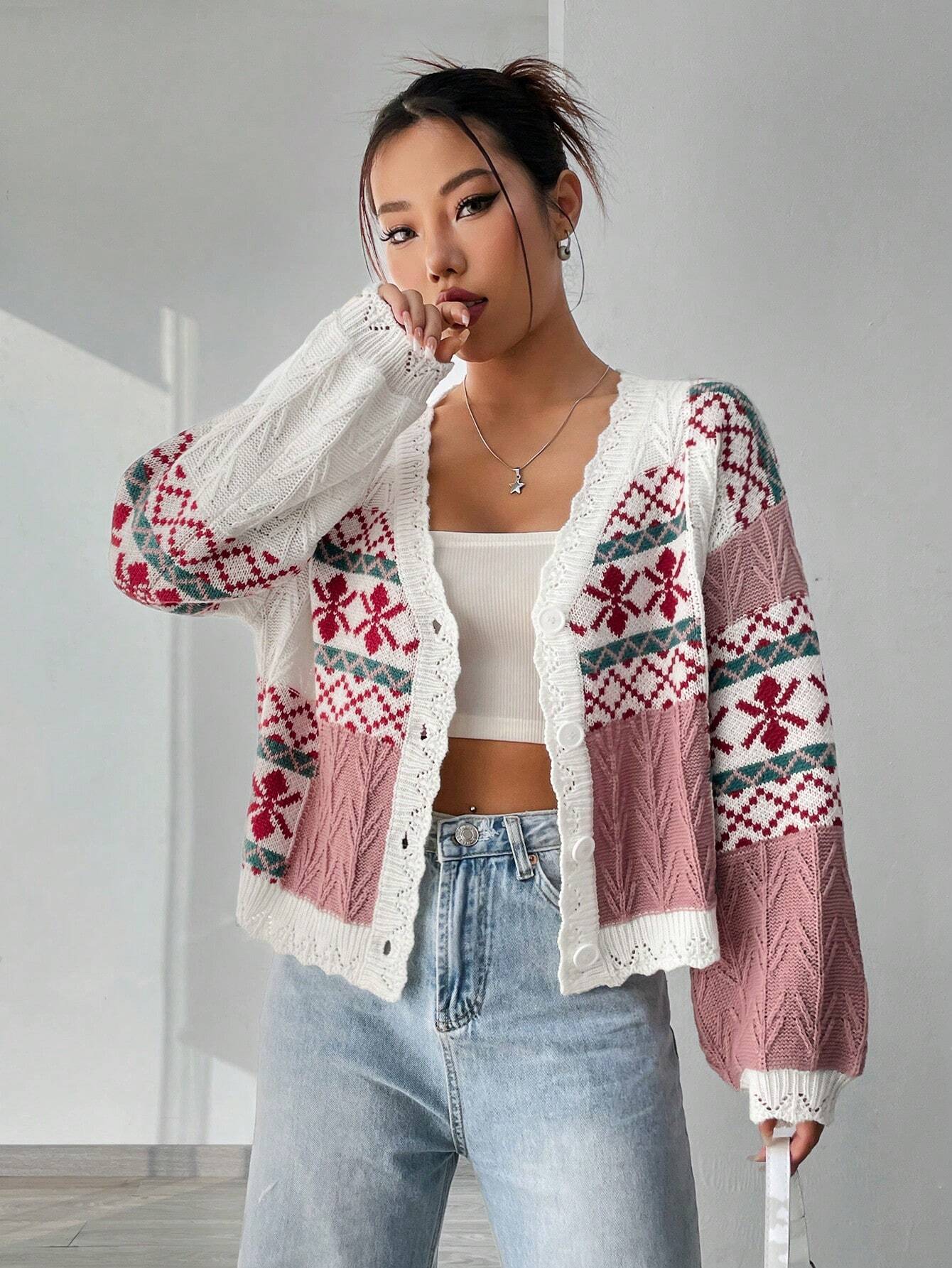 Liora Women's Warm Cable Sweater