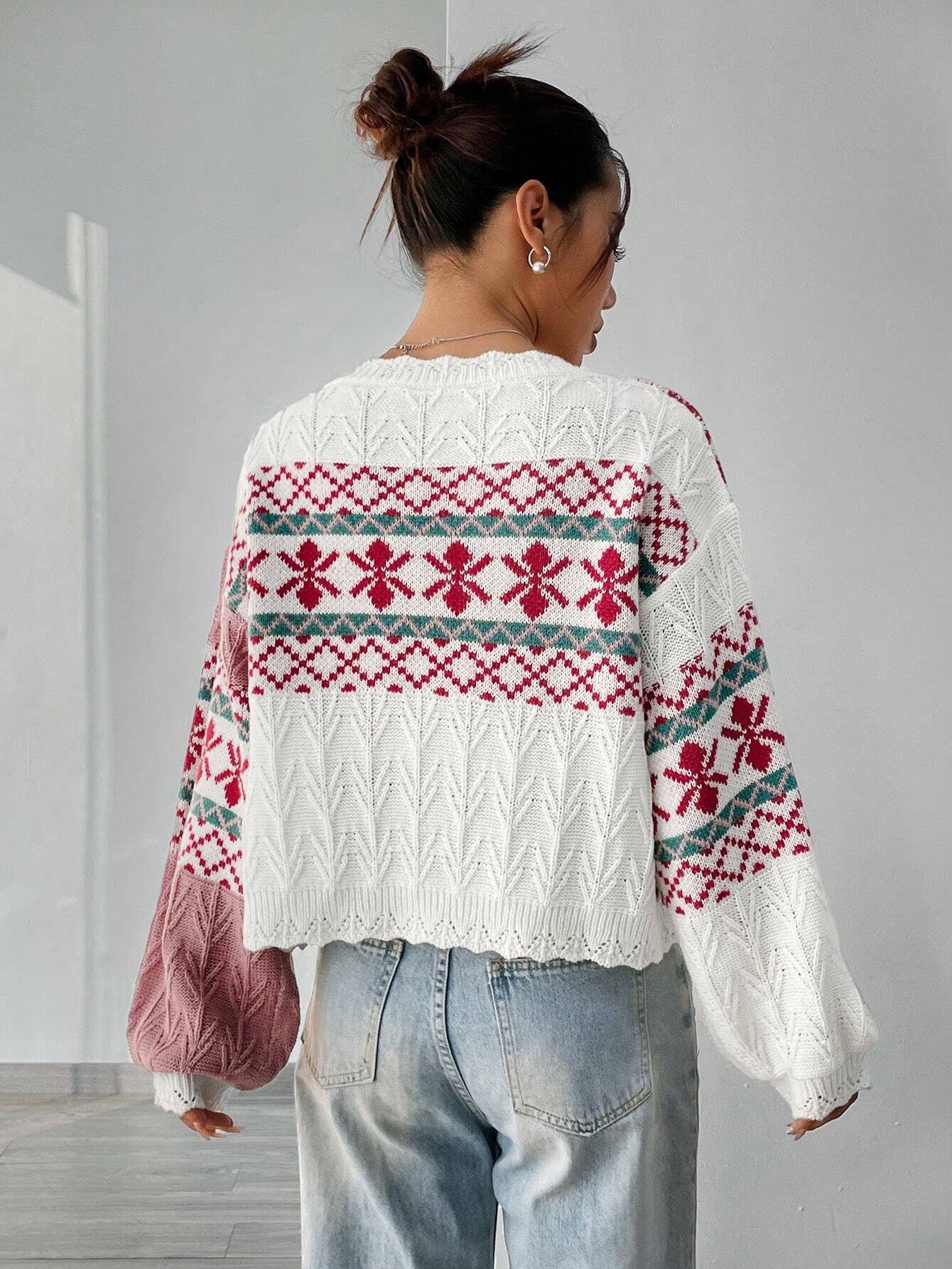 Liora Women's Warm Cable Sweater