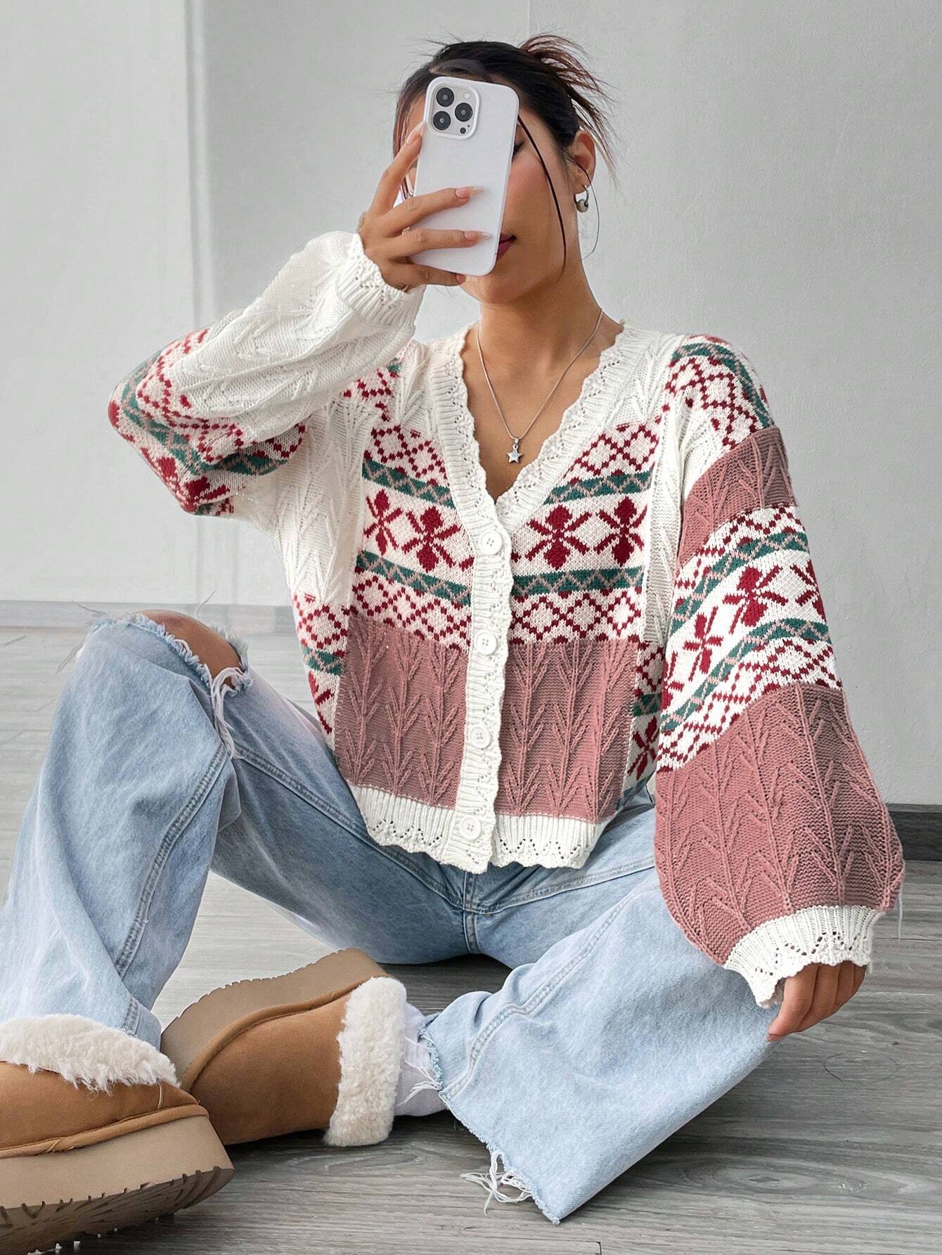 Liora Women's Warm Cable Sweater