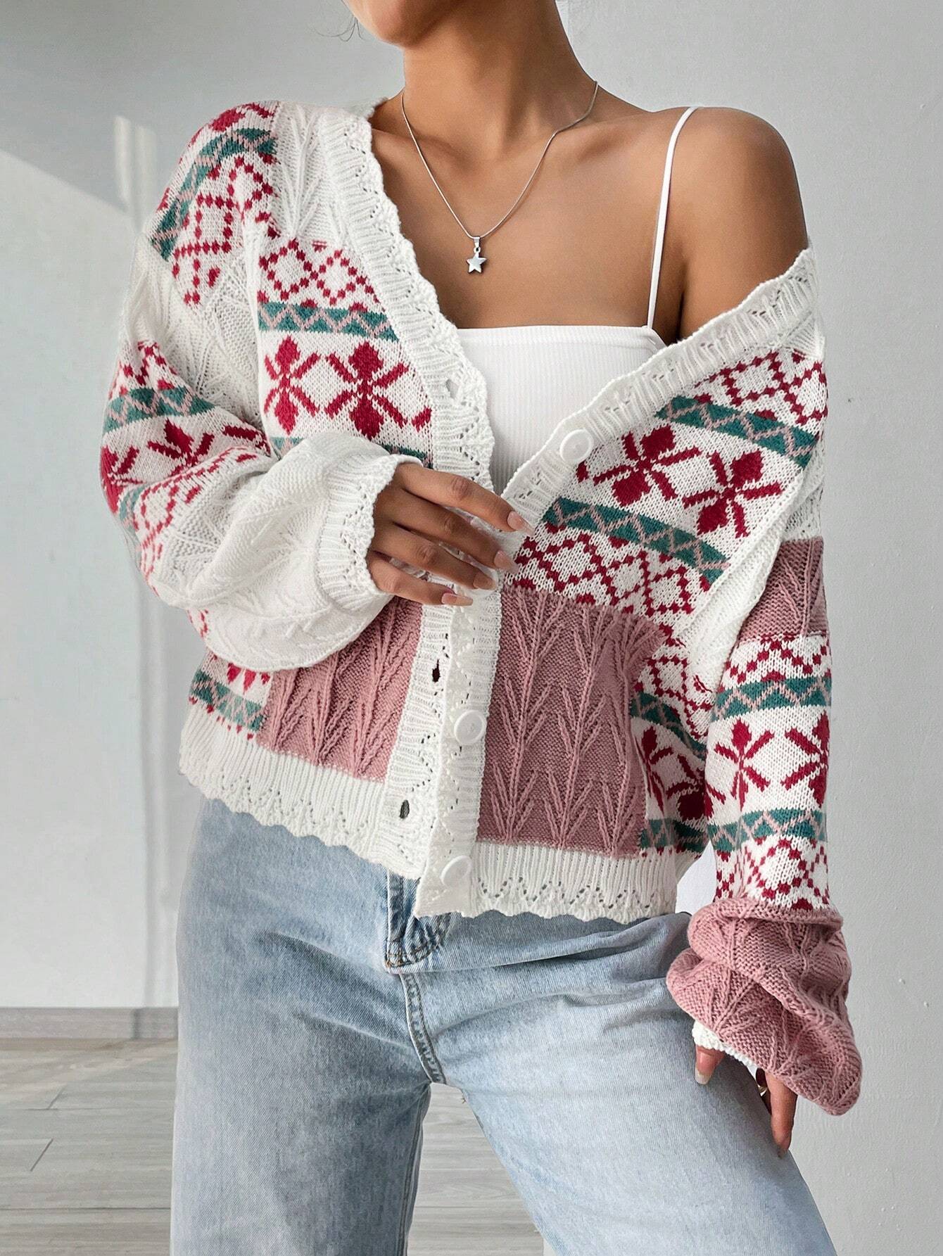 Liora Women's Warm Cable Sweater