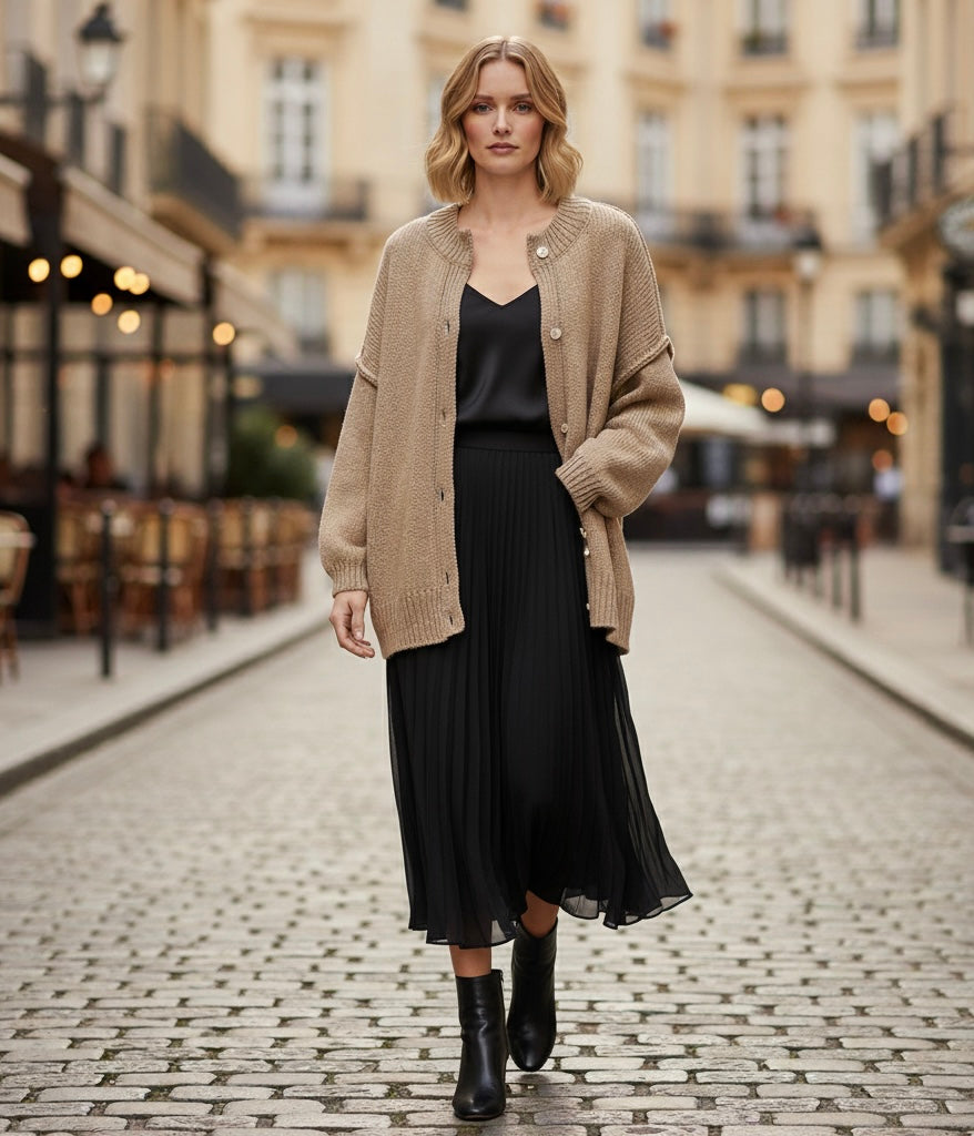 Zymera Oversized Women's Sweater