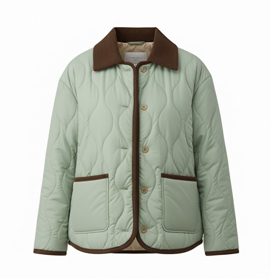 Chaqueta ligera de plumón Mivora para mujer