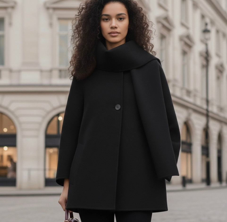 Gabardina Británica Belmoria Para Mujer