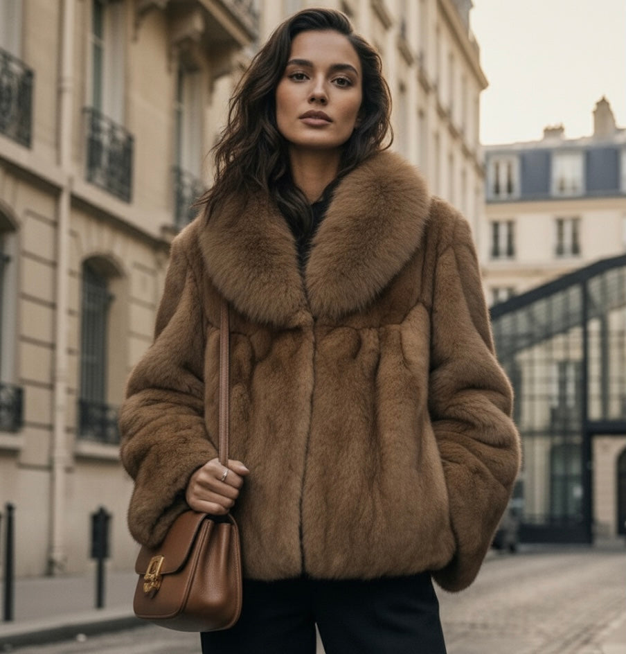 Chaqueta Cálida Para Mujer Frostelia