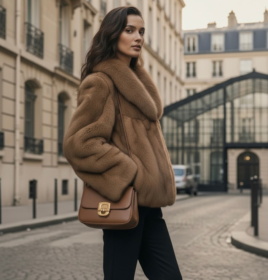 Chaqueta Cálida Para Mujer Frostelia