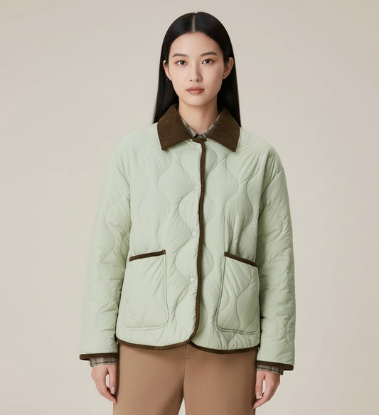 Chaqueta ligera de plumón Mivora para mujer