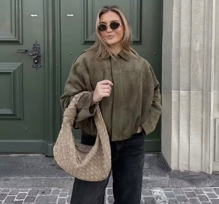 Damen Bomberjacke Lenora