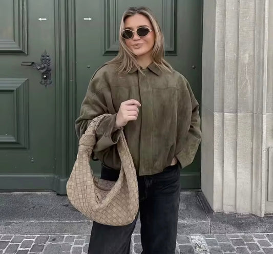 Damen Bomberjacke Lenora