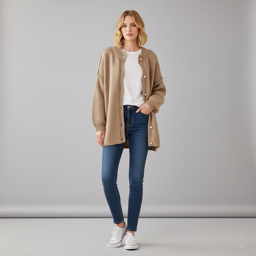 Zymera Oversized Women's Sweater