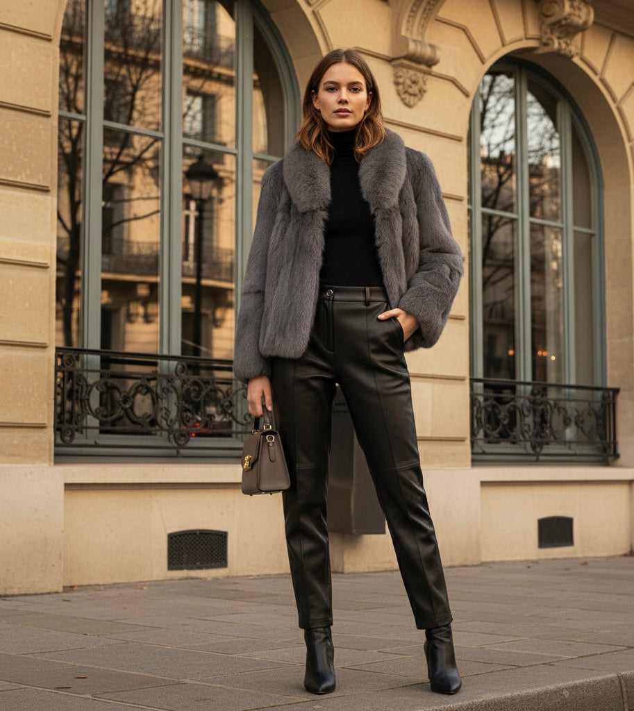 Chaqueta Cálida Para Mujer Frostelia