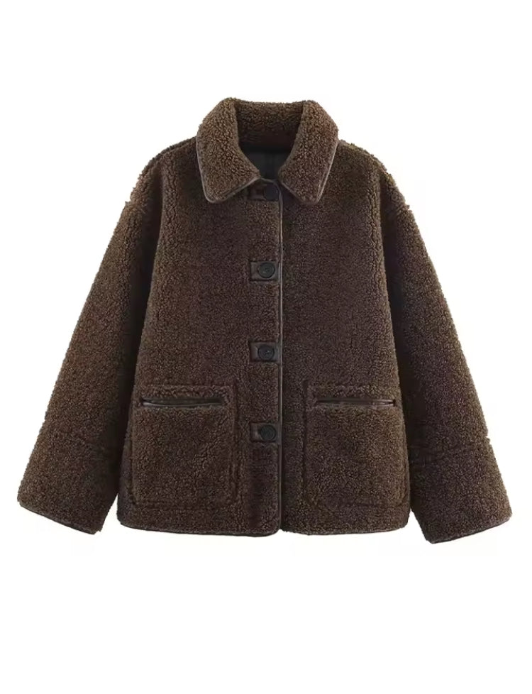 Chaqueta Abrigada Para Mujer Noryn