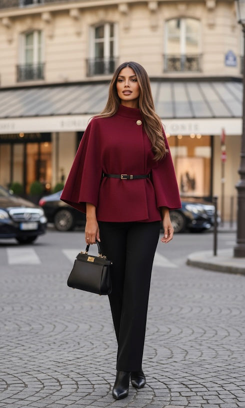 Capella Women's Cape Coat