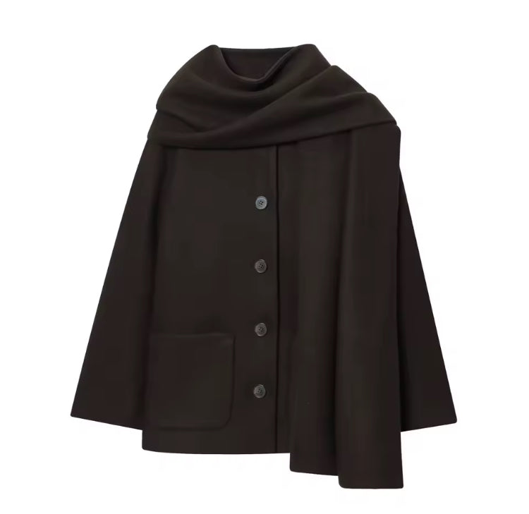 Manteau avec Écharpe Scarvona