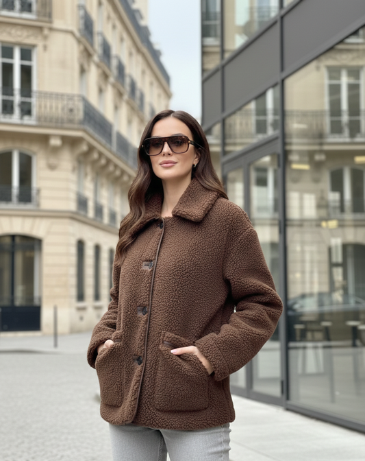 Veste polaire Chaude Femme Noryn