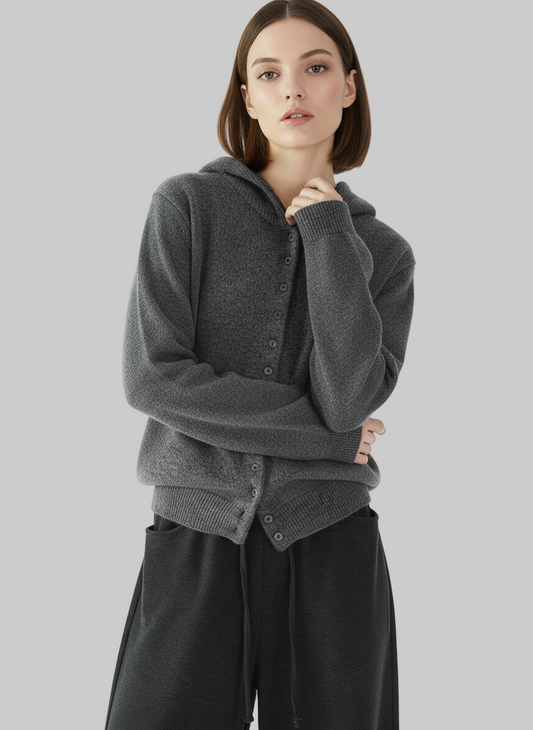 Cardigan en Cachemire pour Femme Arimé