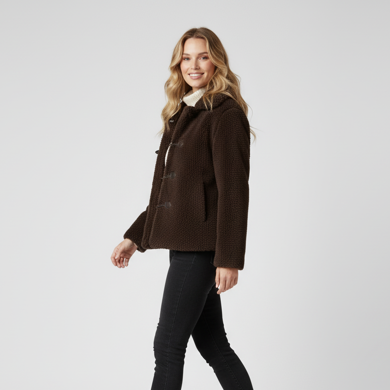 Abrigo de piel de mujer Arluna