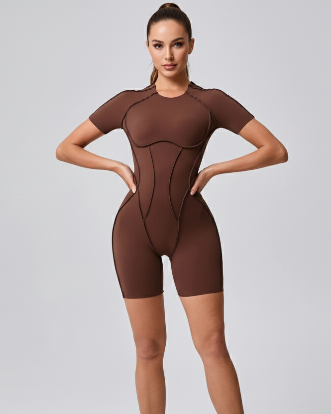 Combinaison Courte Femme Auraone