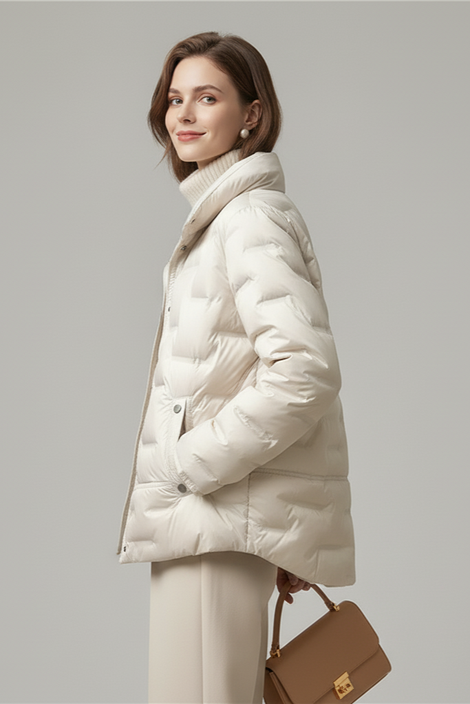 Veluna Women's Jacket with Duck Down