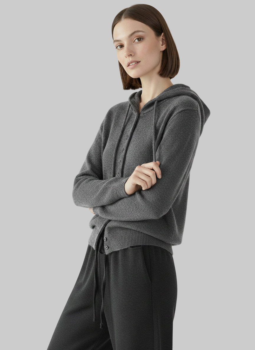 Cardigan en Cachemire pour Femme Arimé