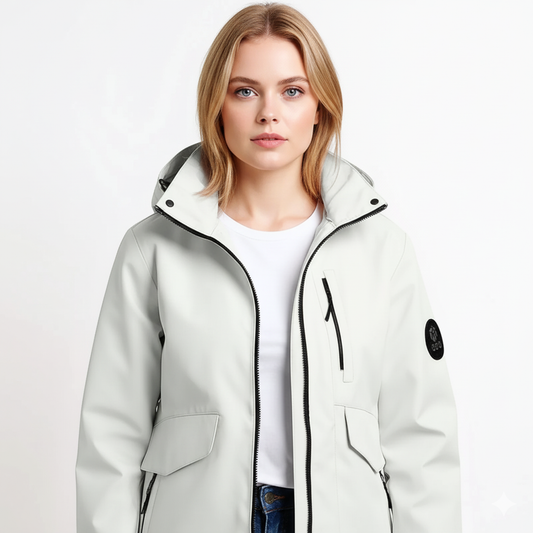 Chaqueta impermeable para mujer Aerlune