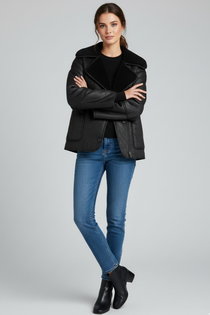 Abrigo oversize para mujer Mavrelle