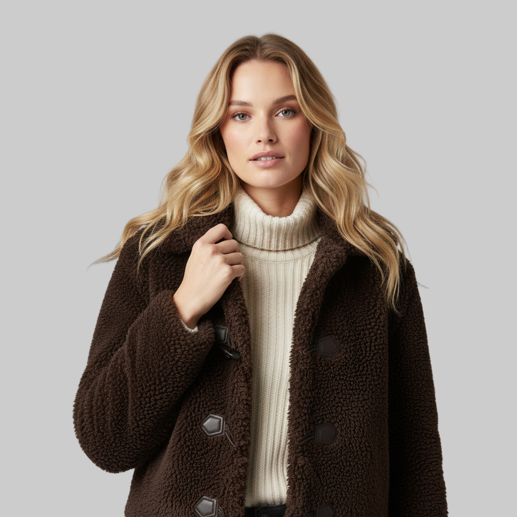 Abrigo de piel de mujer Arluna
