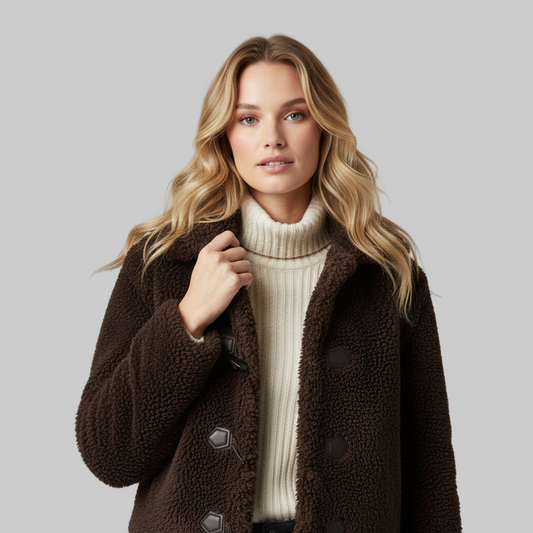 Abrigo de piel de mujer Arluna