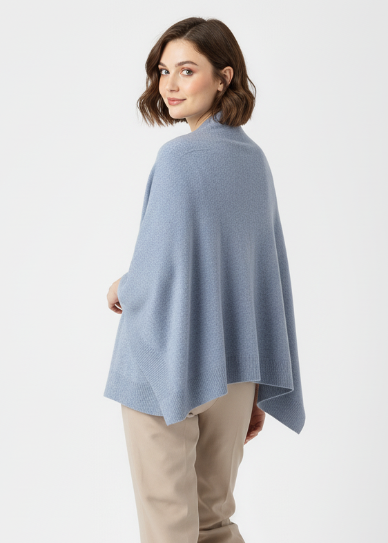 Kalyve Women's Wool Cape