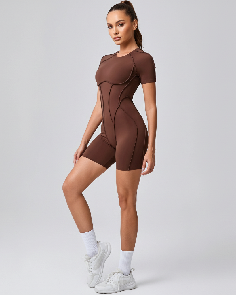 Combinaison Courte Femme Auraone