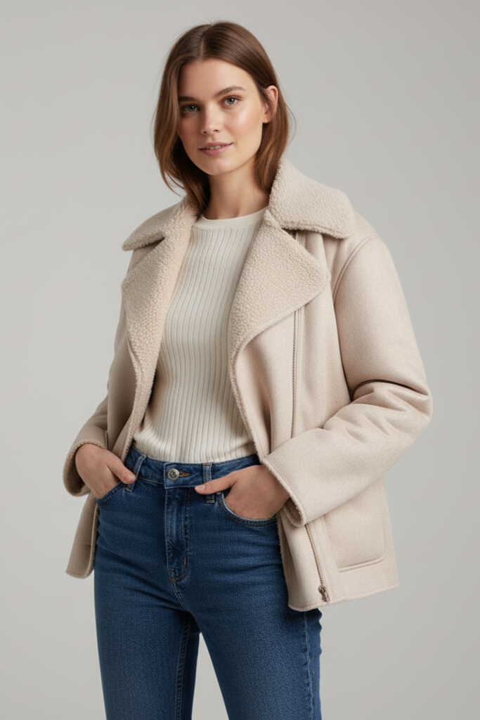 Abrigo oversize para mujer Mavrelle