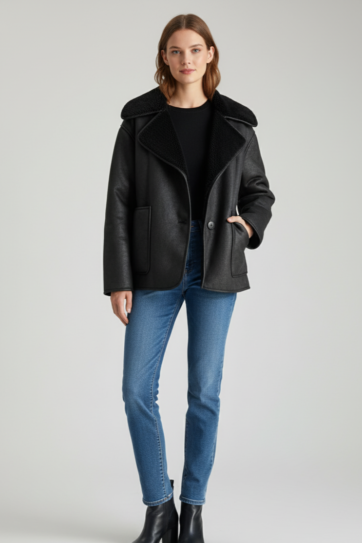 Abrigo oversize para mujer Mavrelle