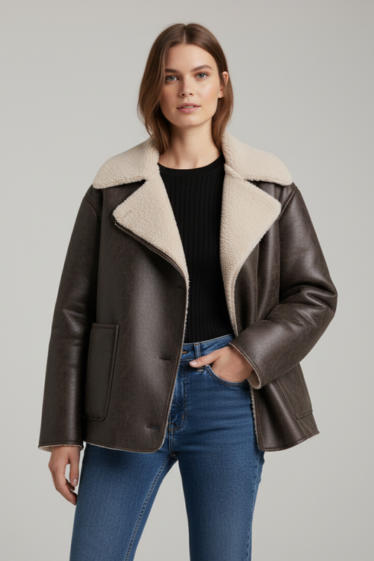 Abrigo oversize para mujer Mavrelle