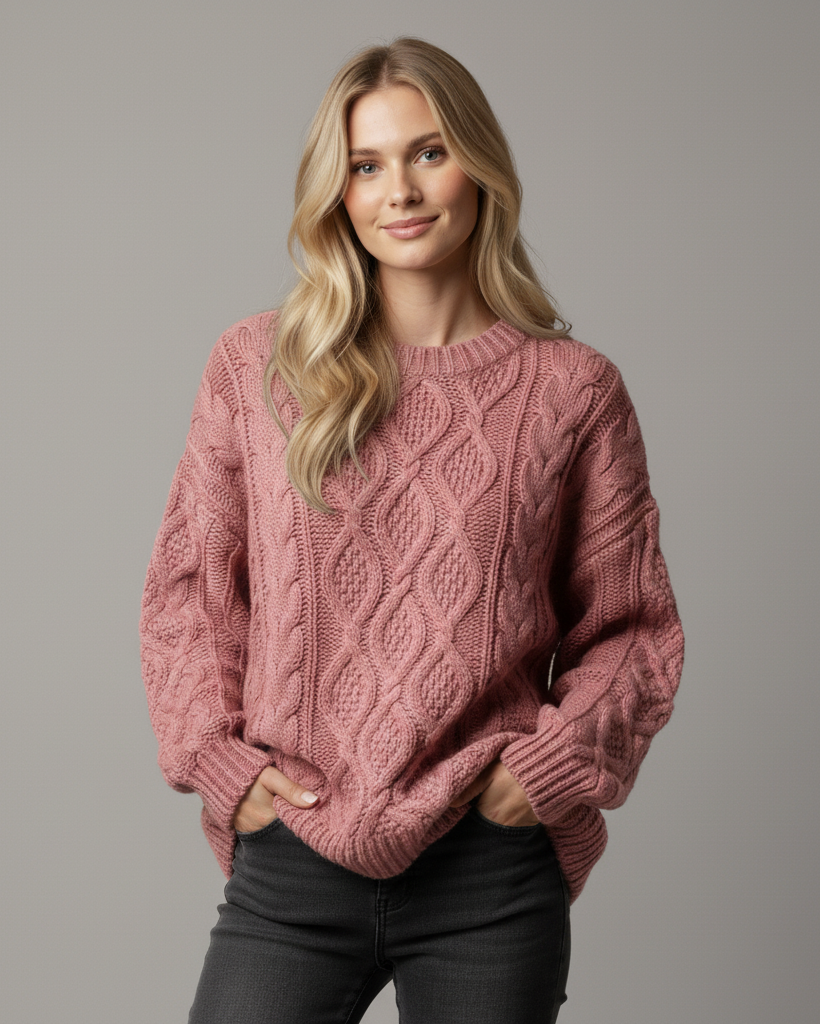 Lynoa Women's Oversized Sweater
