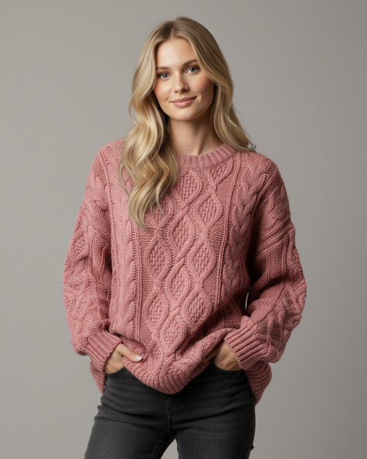 Pull Oversize Femme Lynoa