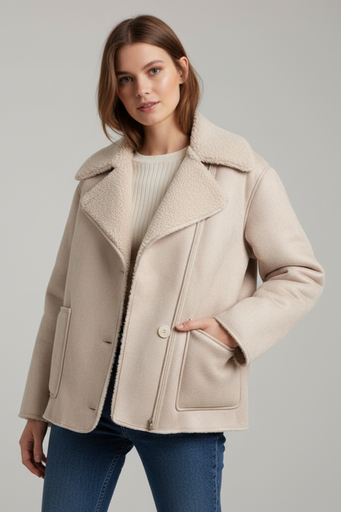 Abrigo oversize para mujer Mavrelle