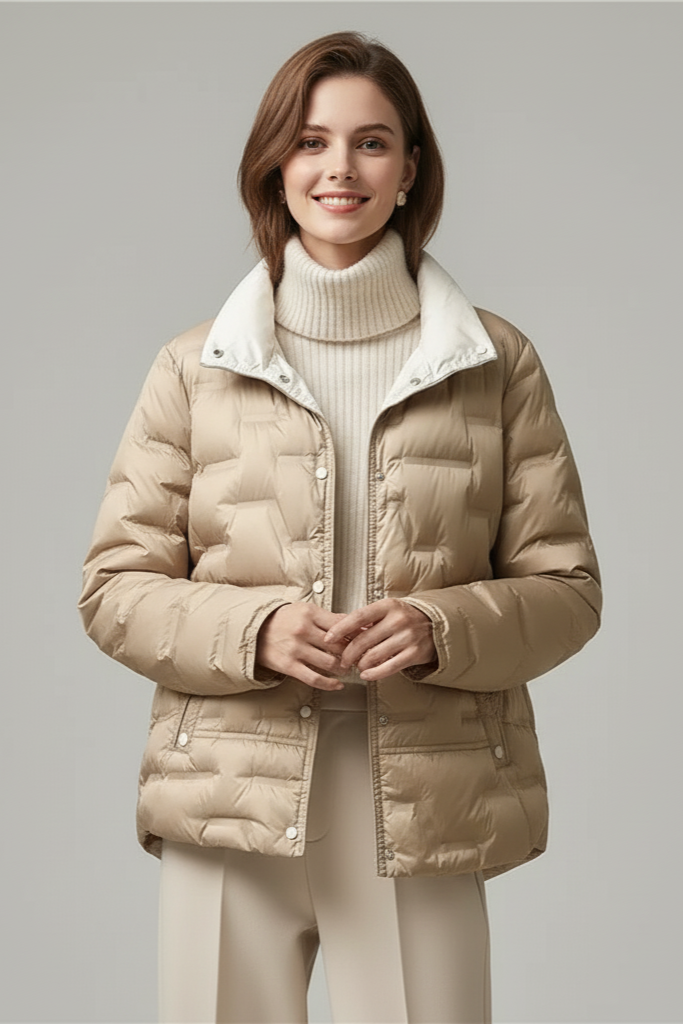 Veluna Women's Jacket with Duck Down