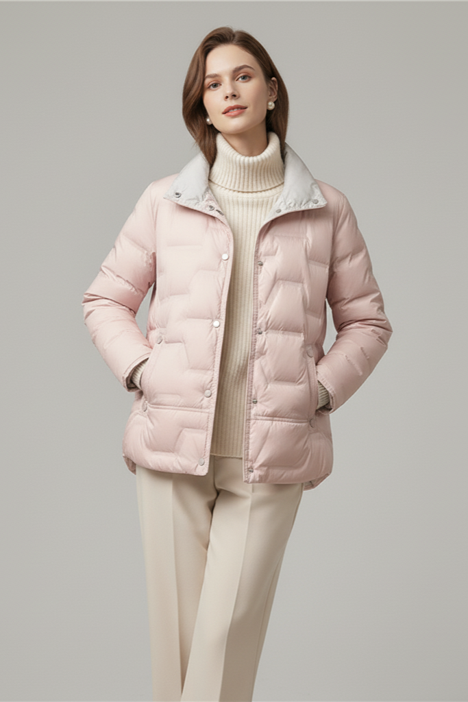 Veluna Women's Jacket with Duck Down