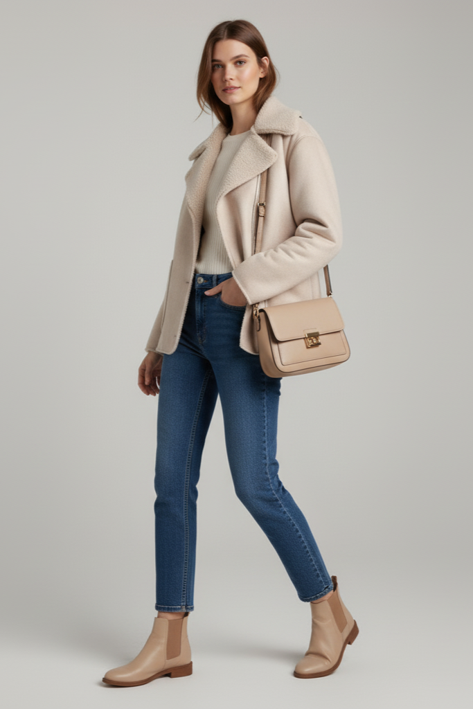 Abrigo oversize para mujer Mavrelle