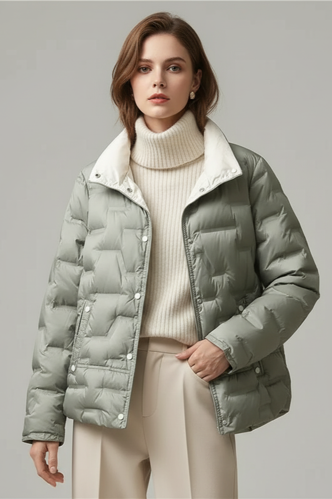 Veluna Women's Jacket with Duck Down