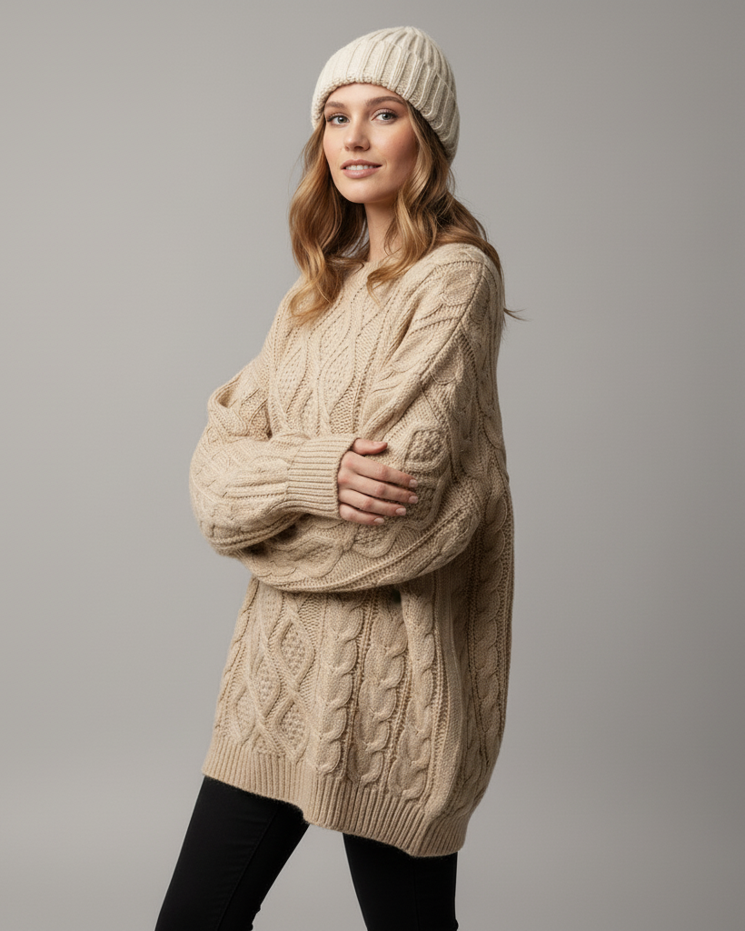 Lynoa Women's Oversized Sweater