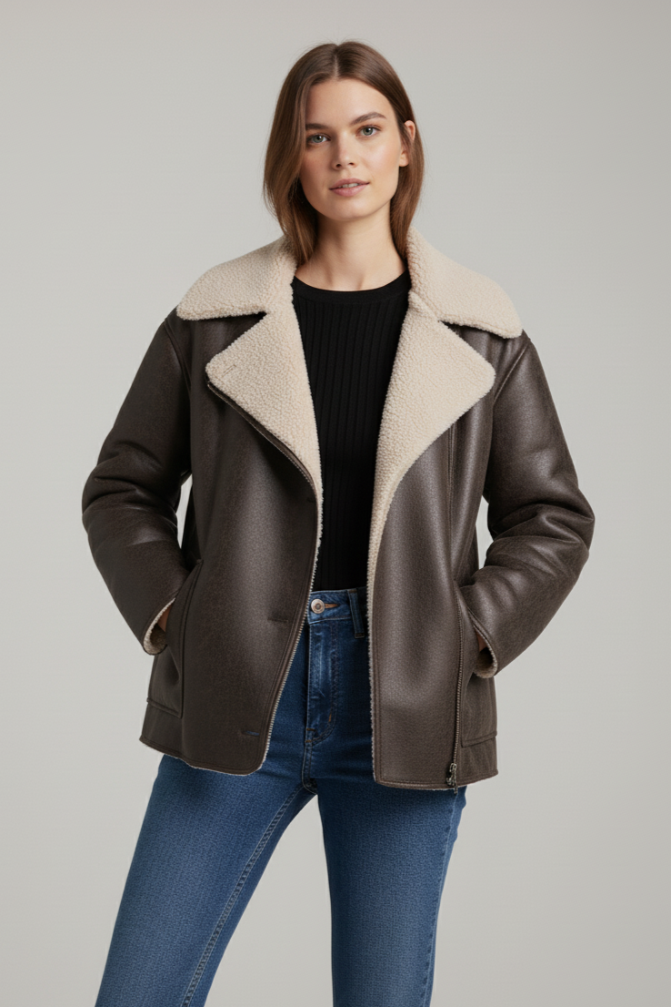 Abrigo oversize para mujer Mavrelle